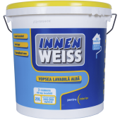Innenweiss vopsea lavabila interior 2.5L