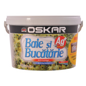 Oskar baie si bucatarie lavabila interior 2.5L