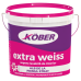 Kober extra weiss vopsea lavabila interior 8.5L