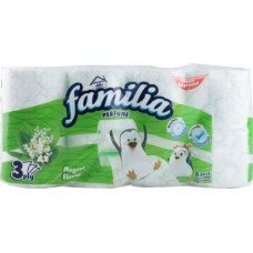 Hartie igienica familia 8 role