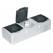 Priza Elco cu Protectie  Tripla